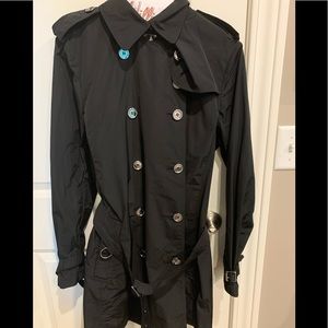 Size 14 Burberry rain coat
